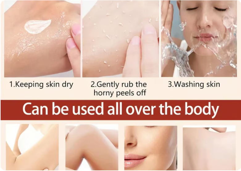 Orange Enzyme Glow Gel