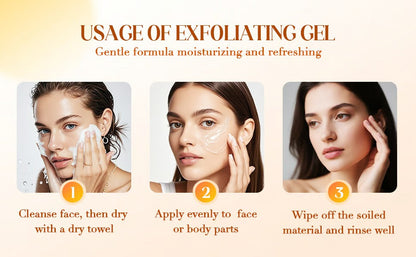 Orange Enzyme Glow Gel