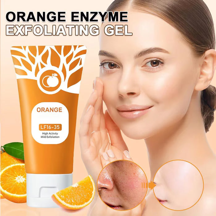 Orange Enzyme Glow Gel