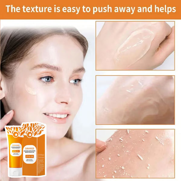 Orange Enzyme Glow Gel