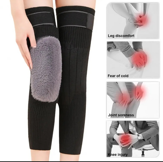 2 PCS  Leg Warmer with Strap for Men & Women